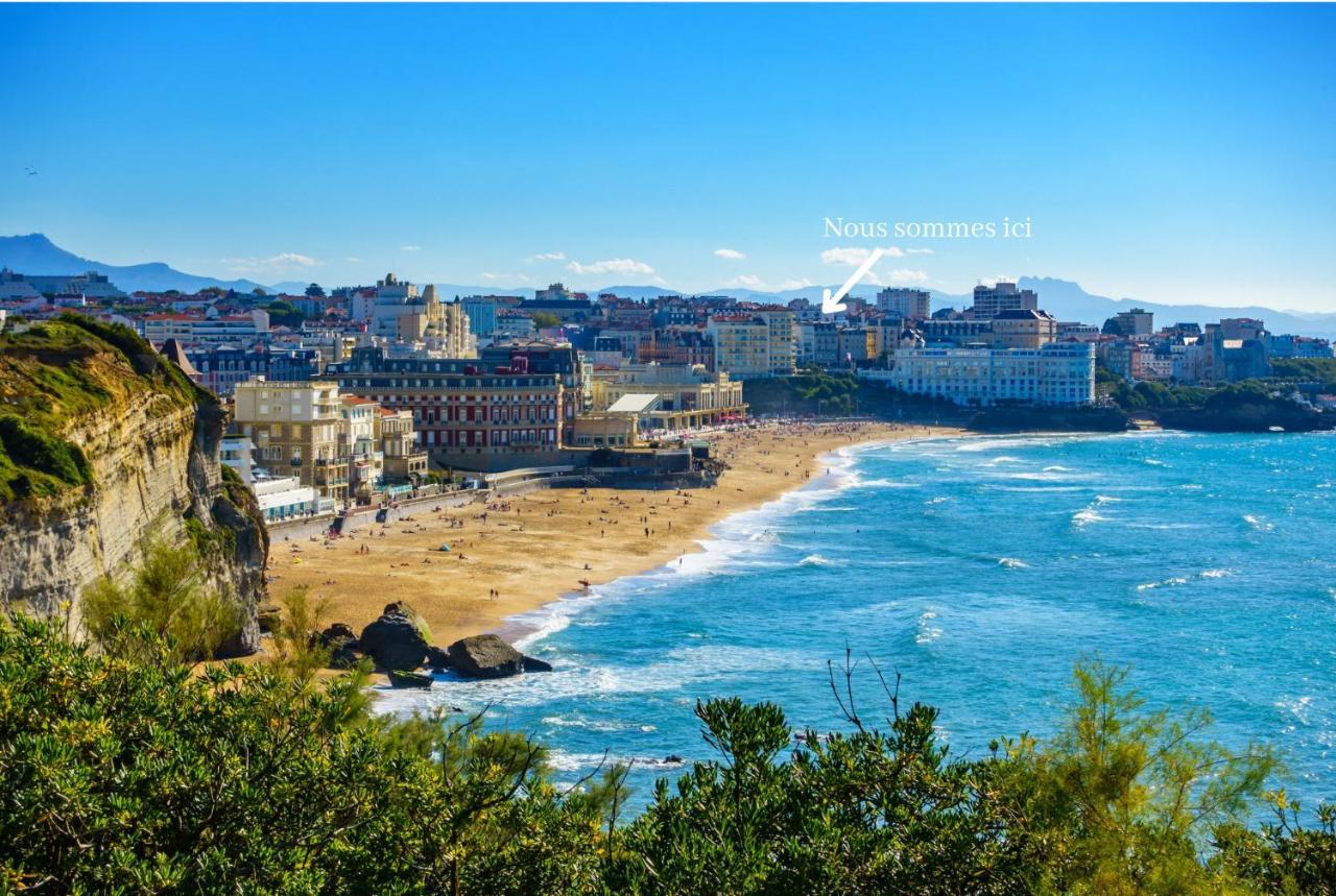 Hotel Florida Biarritz Exterior photo