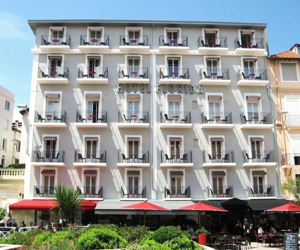 Hotel Florida Biarritz Exterior photo